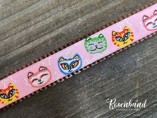 Kitty Cats - Motivhalsband